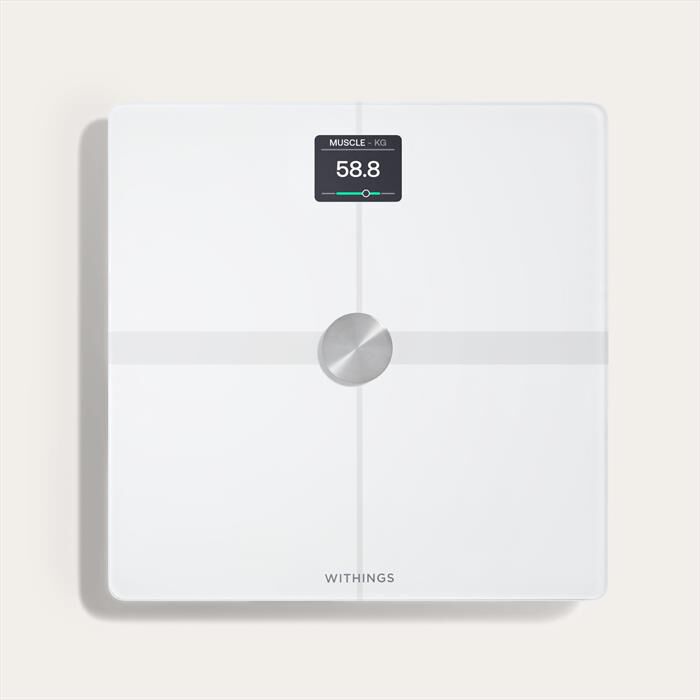 WITHINGS - Bilancia pesapersone BODY SMART-Bianco