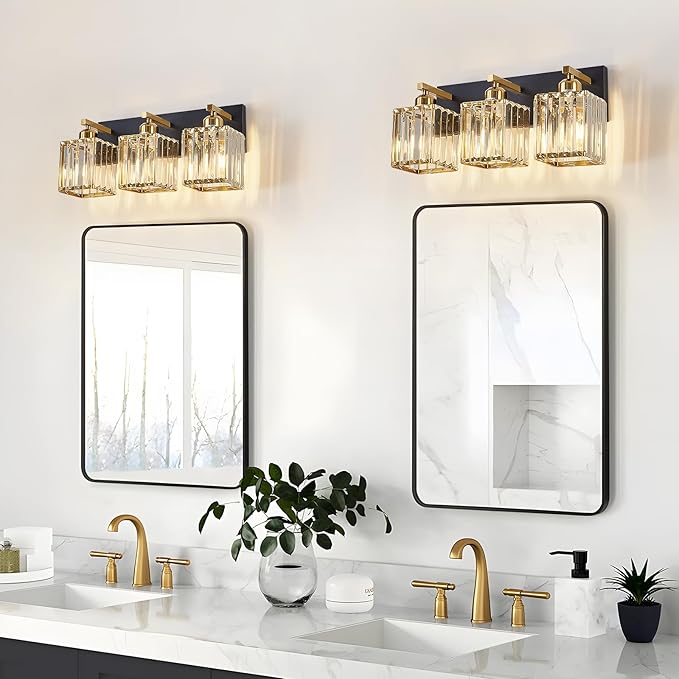 Modern Crystal Bathroom