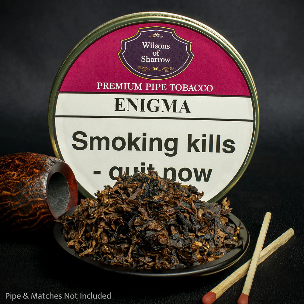 Wilsons of Sharrow Enigma Pipe Tobacco (Caramel & Cherry) - 50g Tin