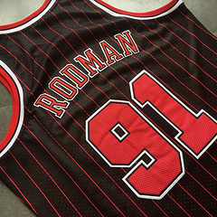 Chicago Bulls Rodman 91 Black MN