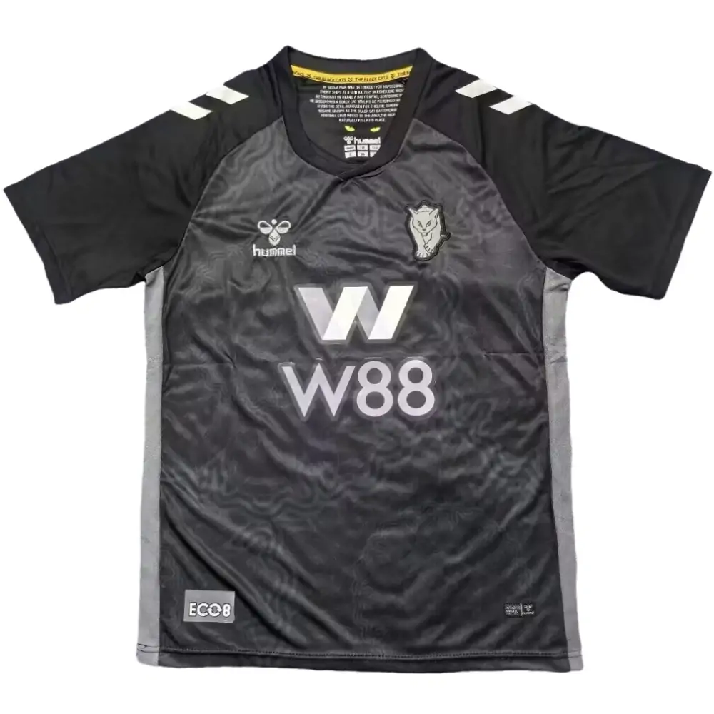 2025-26 Sunderland Second Away Jersey - Fans Edition