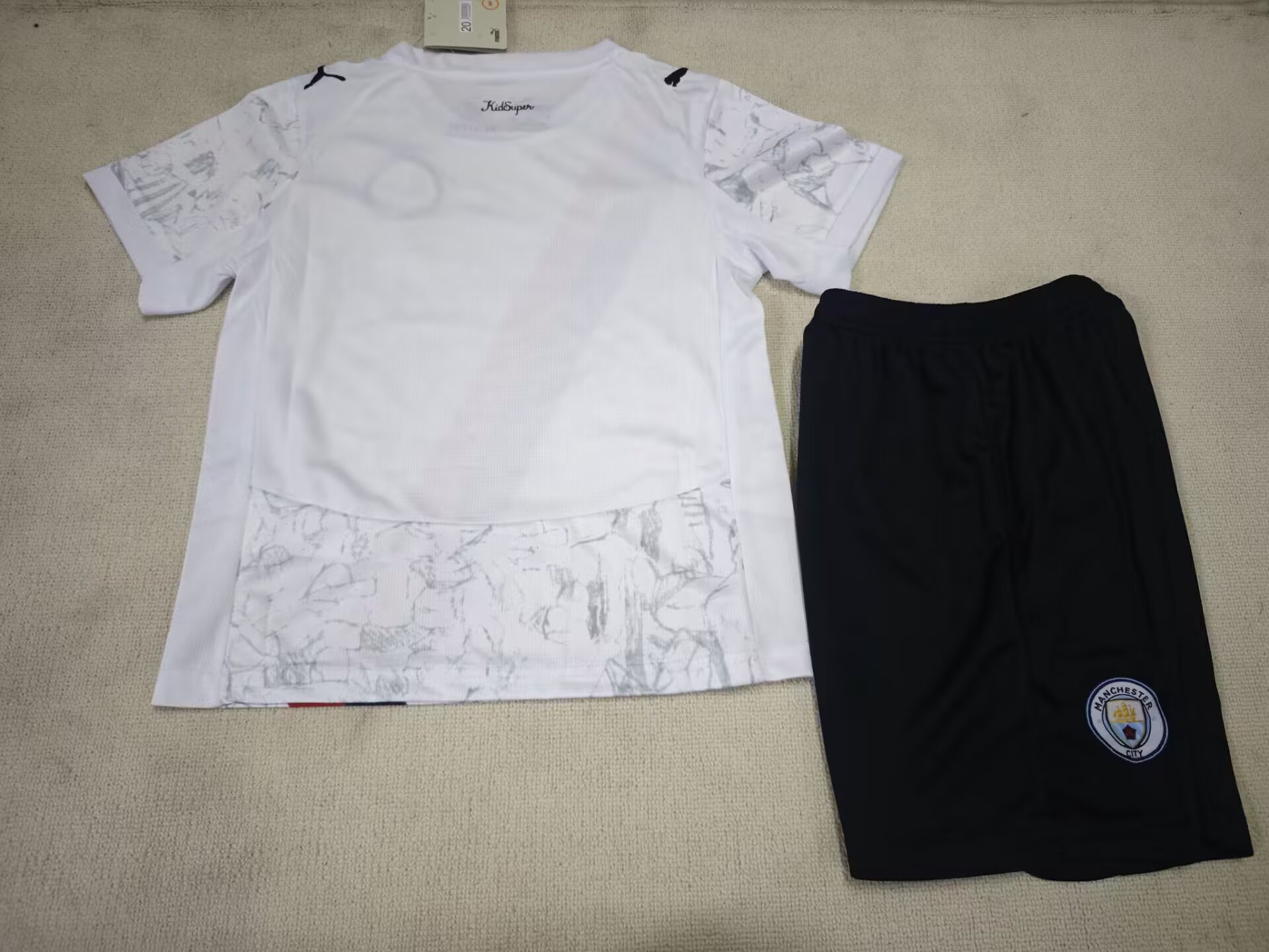 2025/2026 Kids Size Manchester City Away Football Shirt 1:1 Thai Quality