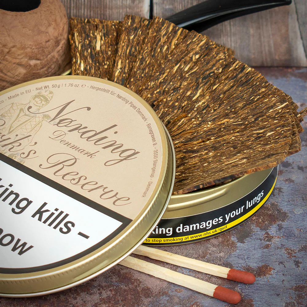 Nording Erik's Reserve Pipe Tobacco - 50g Tin