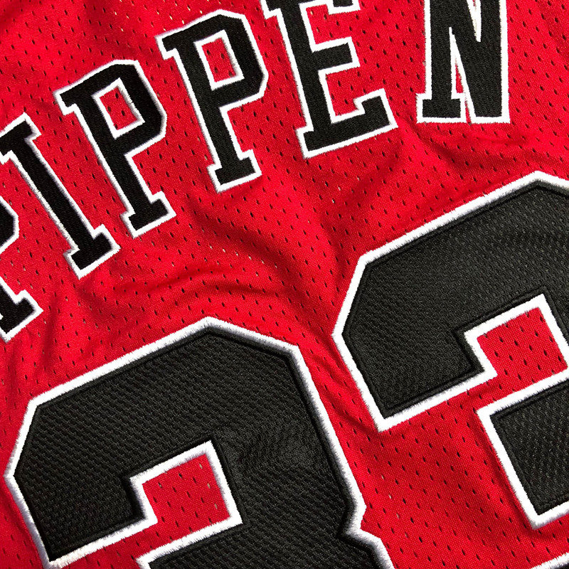 Chicago Bulls Pippen 33 Red MN