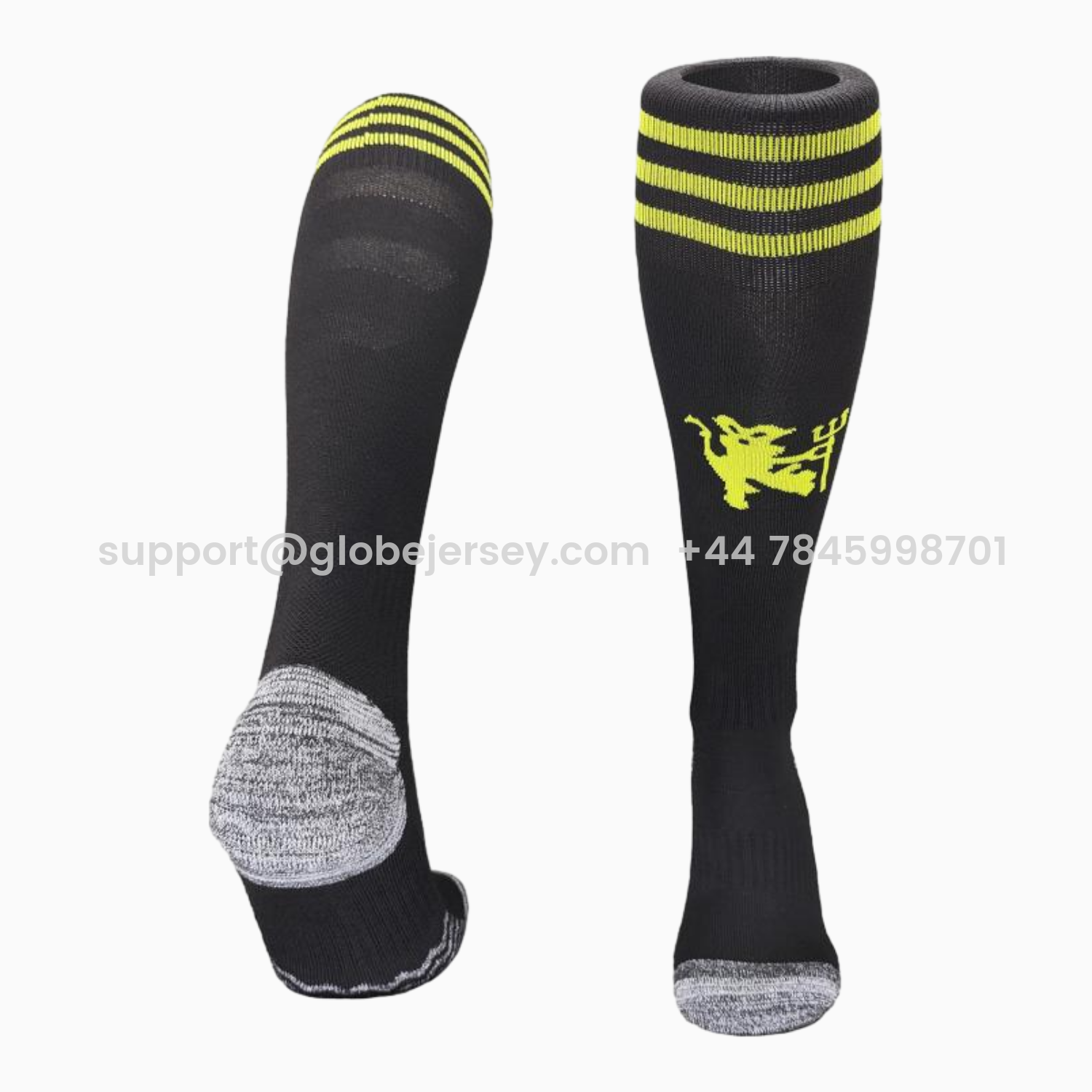 Manchester United 25-26 Third Socks - Black