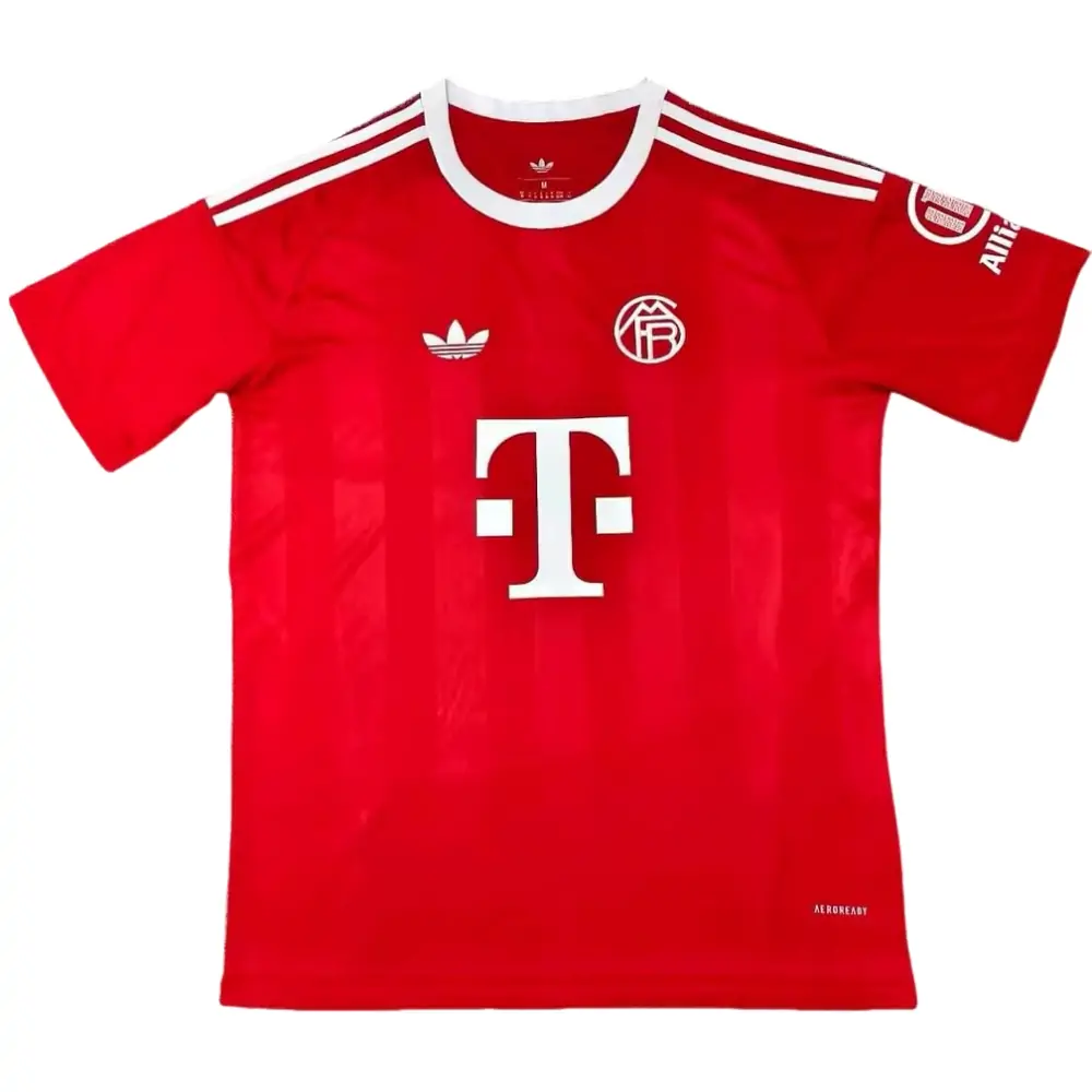 2025-26 Bayern Goalkeeper Red - Jersey - Fan Edition