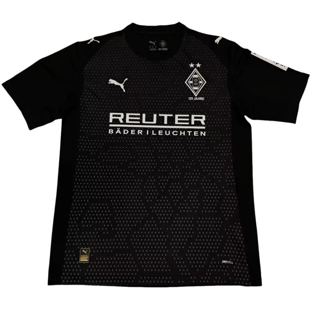 2025-26 Borussia Mönchengladbach Second Away Kit Short Sleeve - Fans Edition