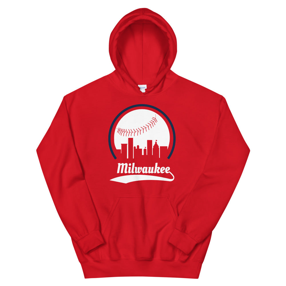 Unisex Milwaukee Brewers Baseball Hoodie