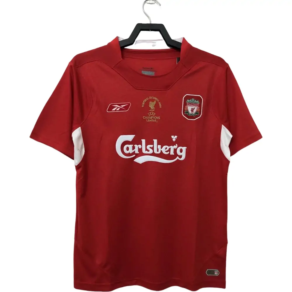 2004/05 Liverpool Home Retro Shirt