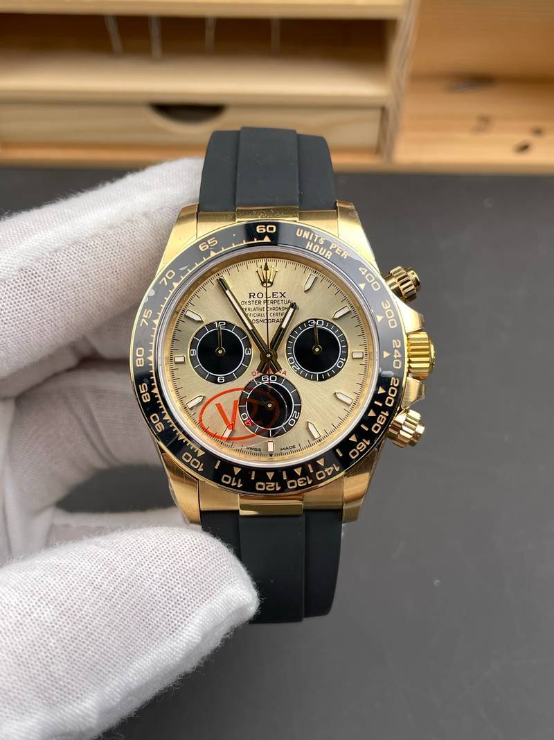 Rolex Daytona Gold Rubber Special Edition V2