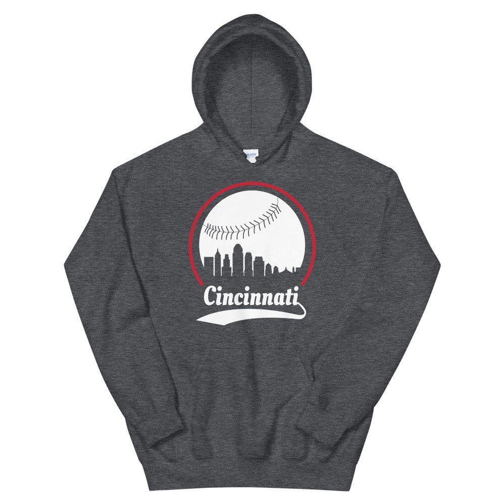 Unisex Cincinnati Reds Baseball Hoodie