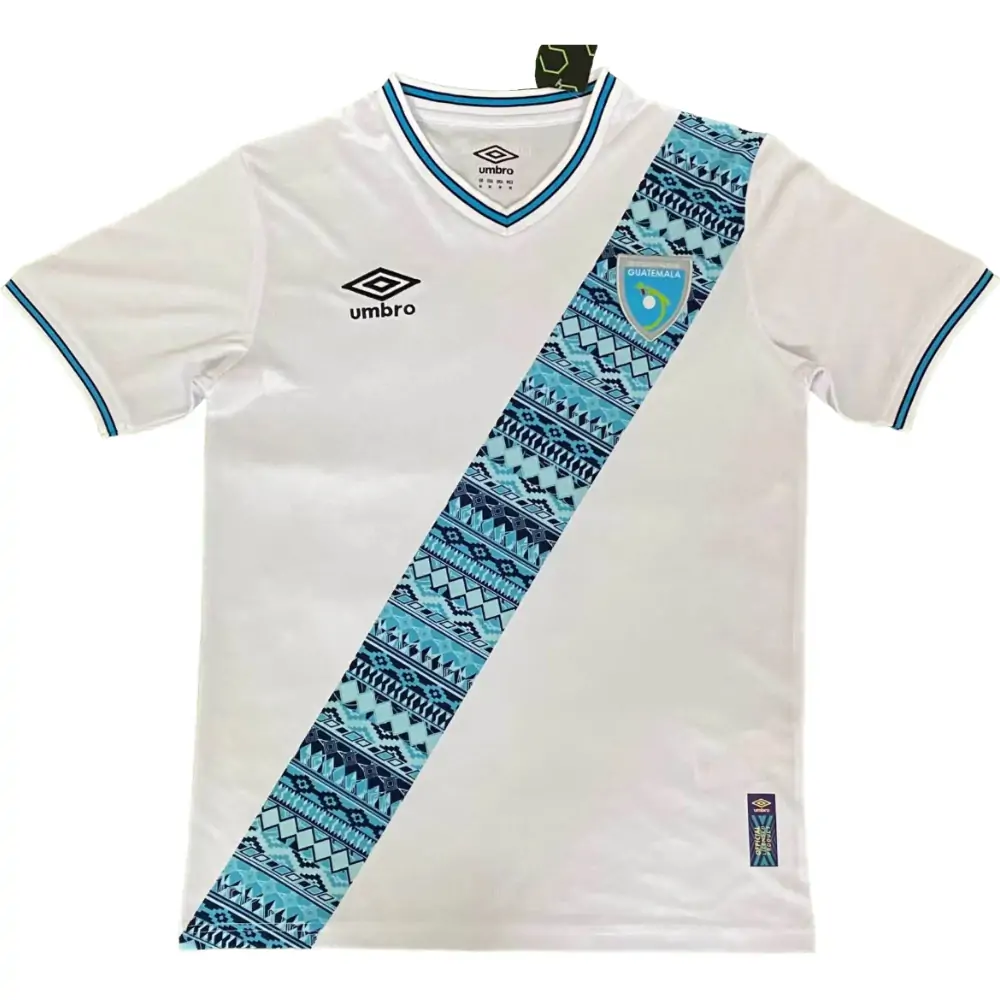 2023 Guatemala Home Soccer Jersey - Fans Edition