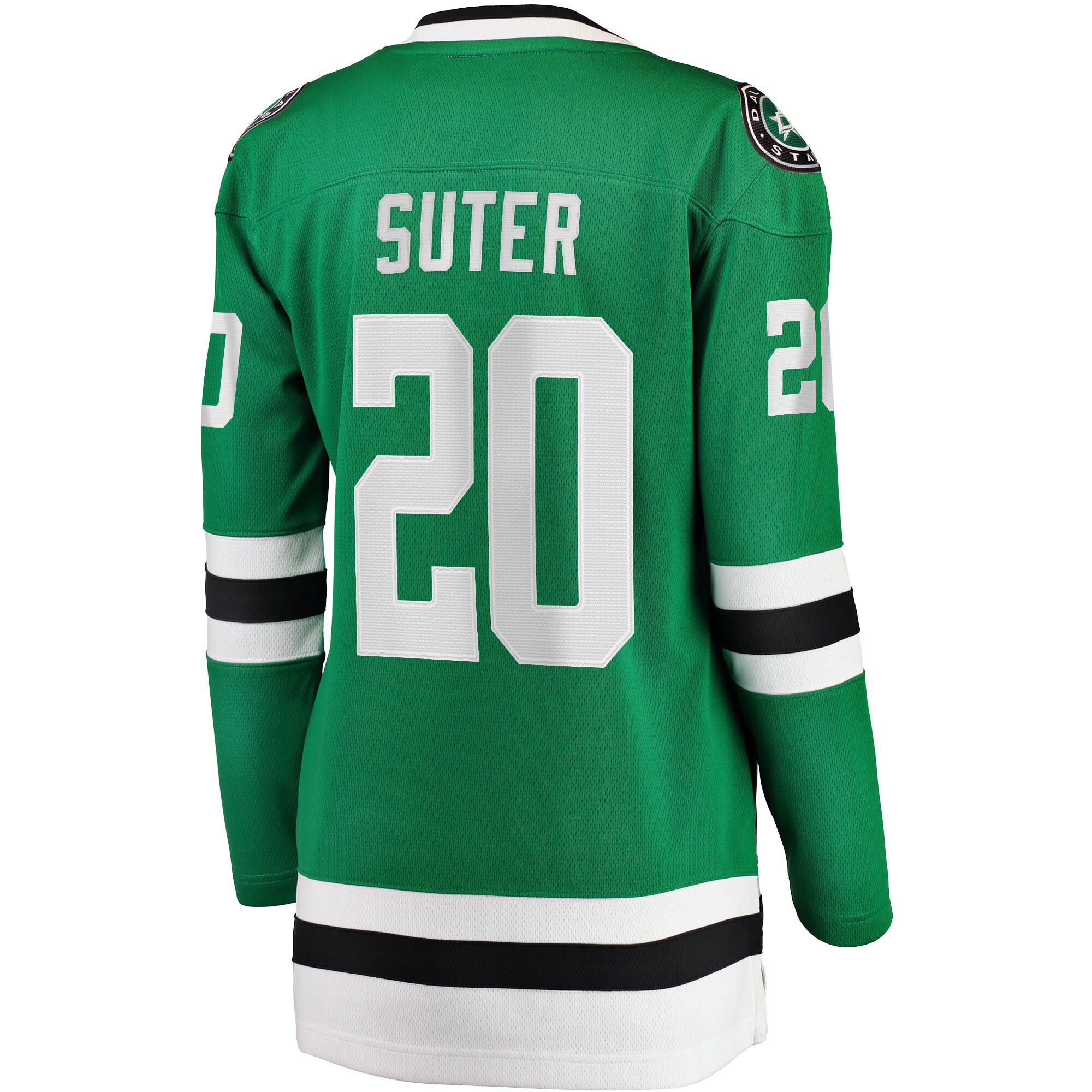 Ryan Suter Dallas Stars Fanatics Women’s Breakaway   Jersey – Kelly Green