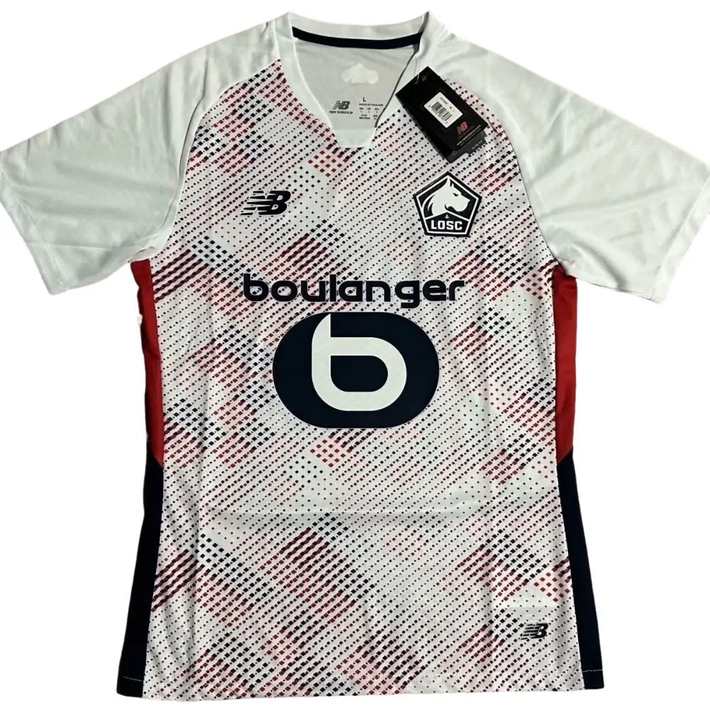 2025-26 Lille LOSC Special kit - Short Sleeve Fans Edition