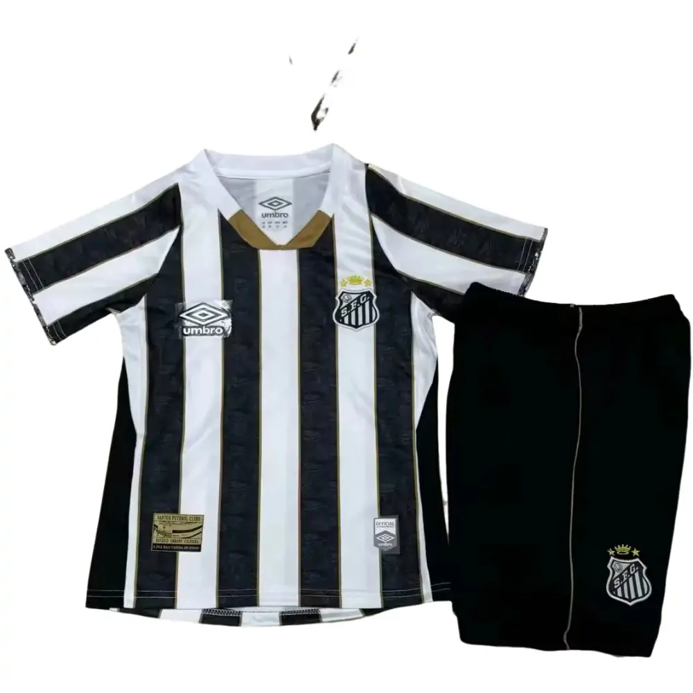2024-25-Santos Away-Jersey-Children's Kit