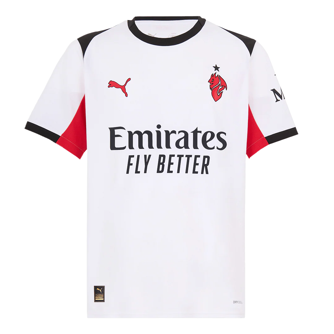 AC Milan Away Soccer Jersey 2025/26