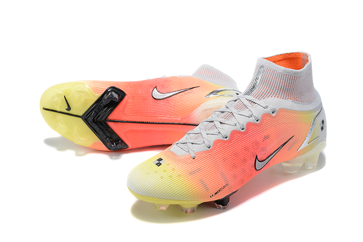 Assassin 14th generation high-top fully knitted waterproof FG football shoes