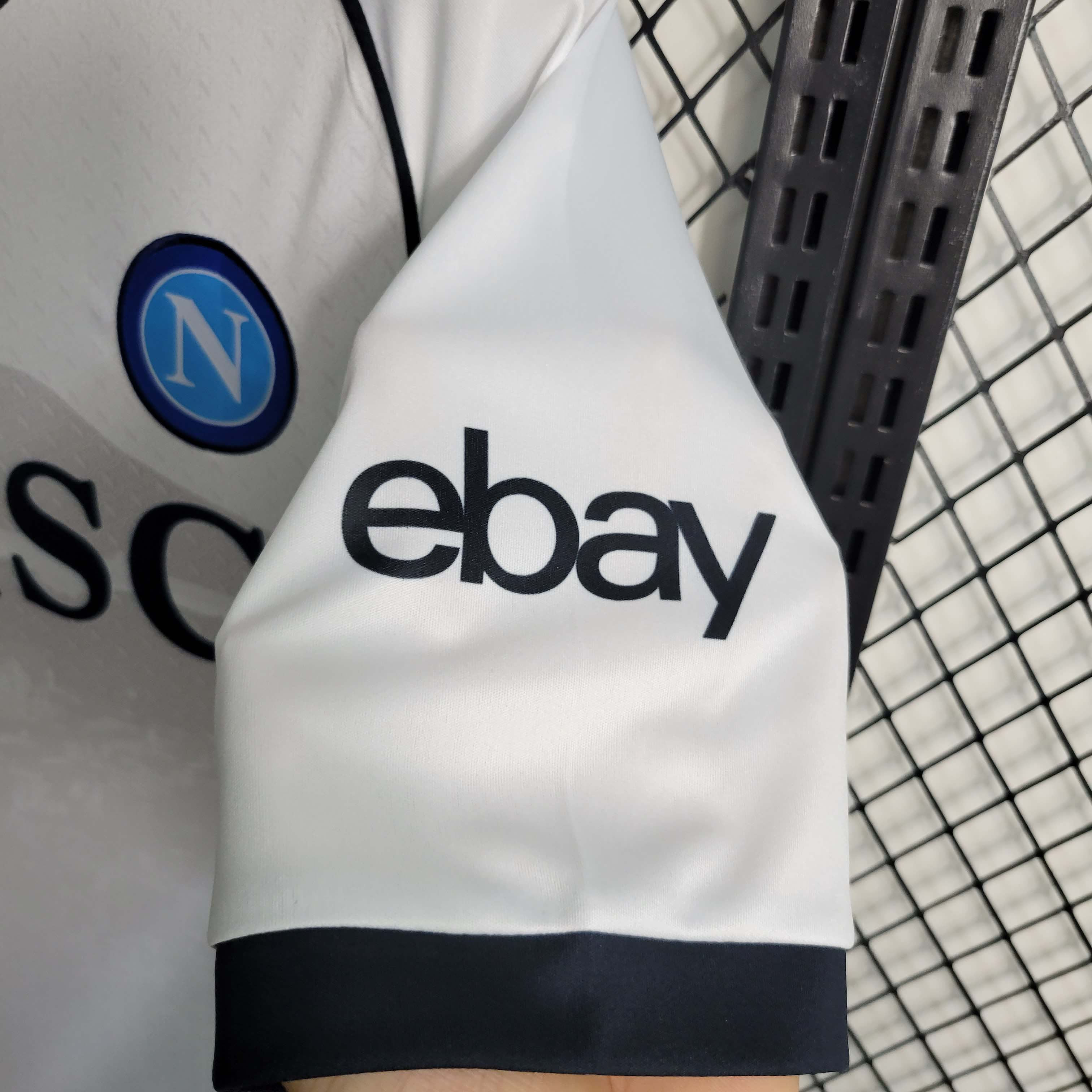 2023/2024 Napoli Away Soccer Jersey 1:1 Thai Quality - Fans Edition