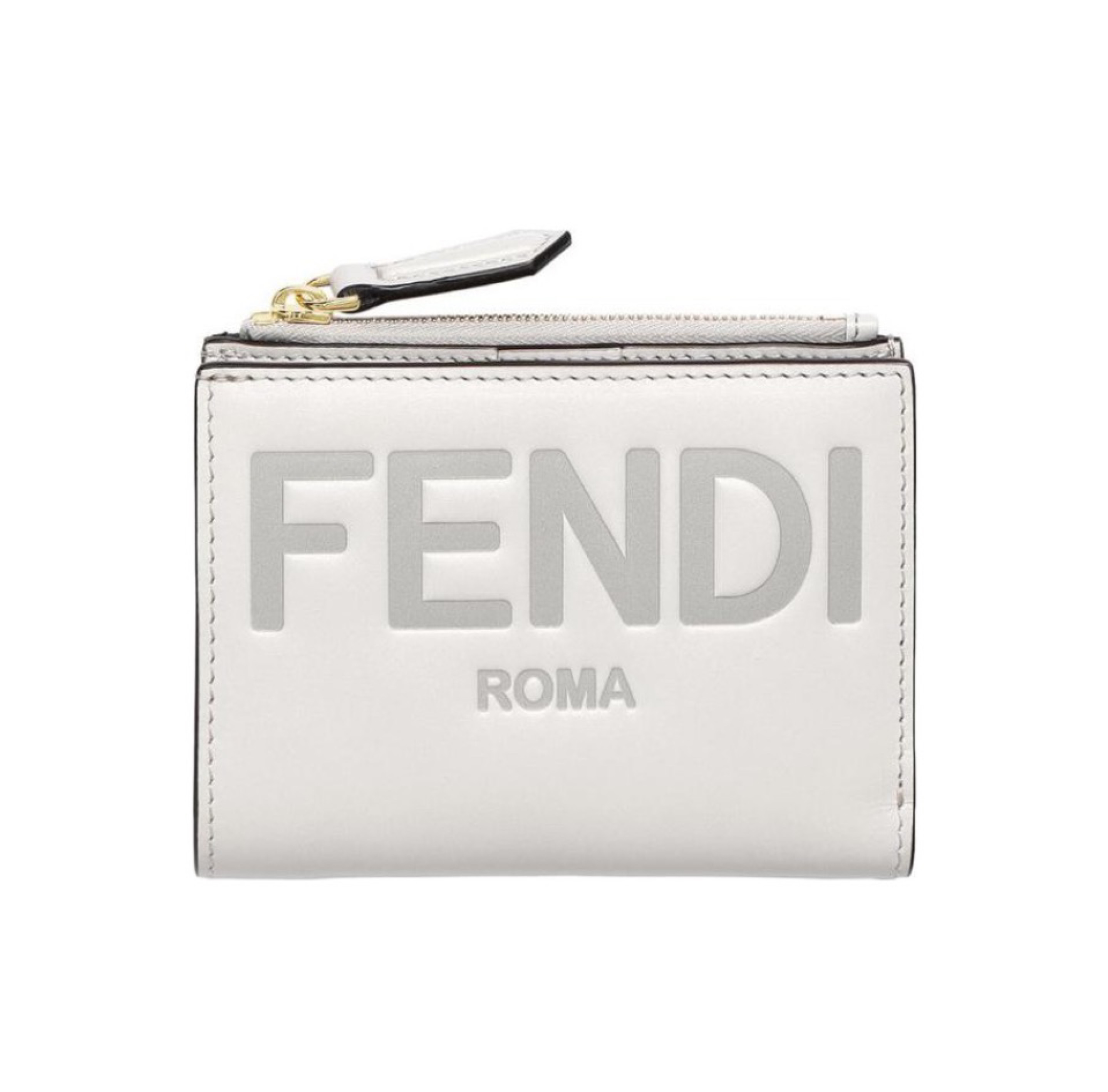 Fendi Bifold Leather Wallet