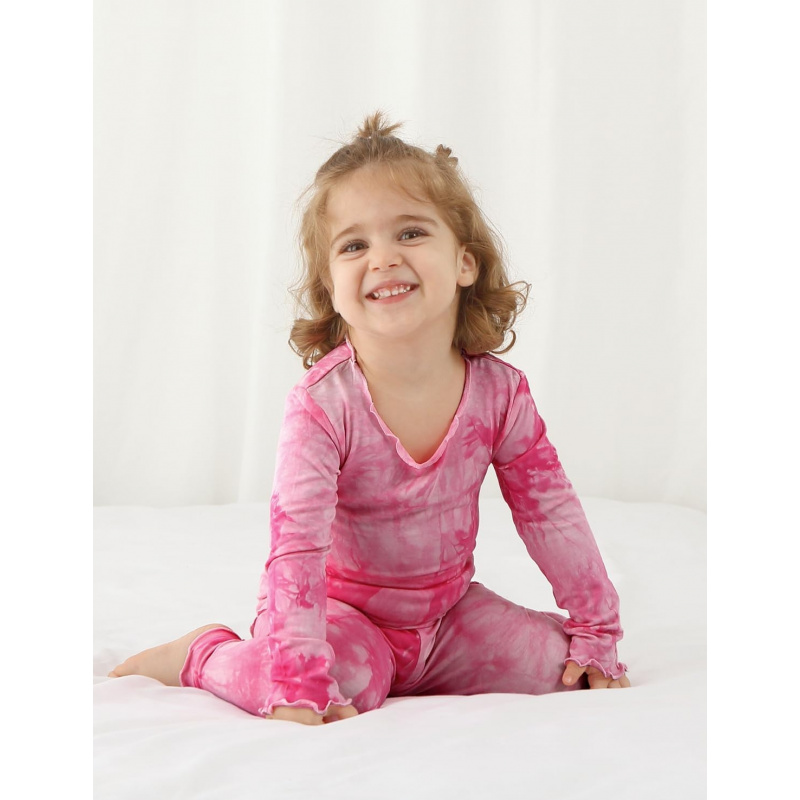 Kids Toddler Soft Rayon From Bamboo Pajamas