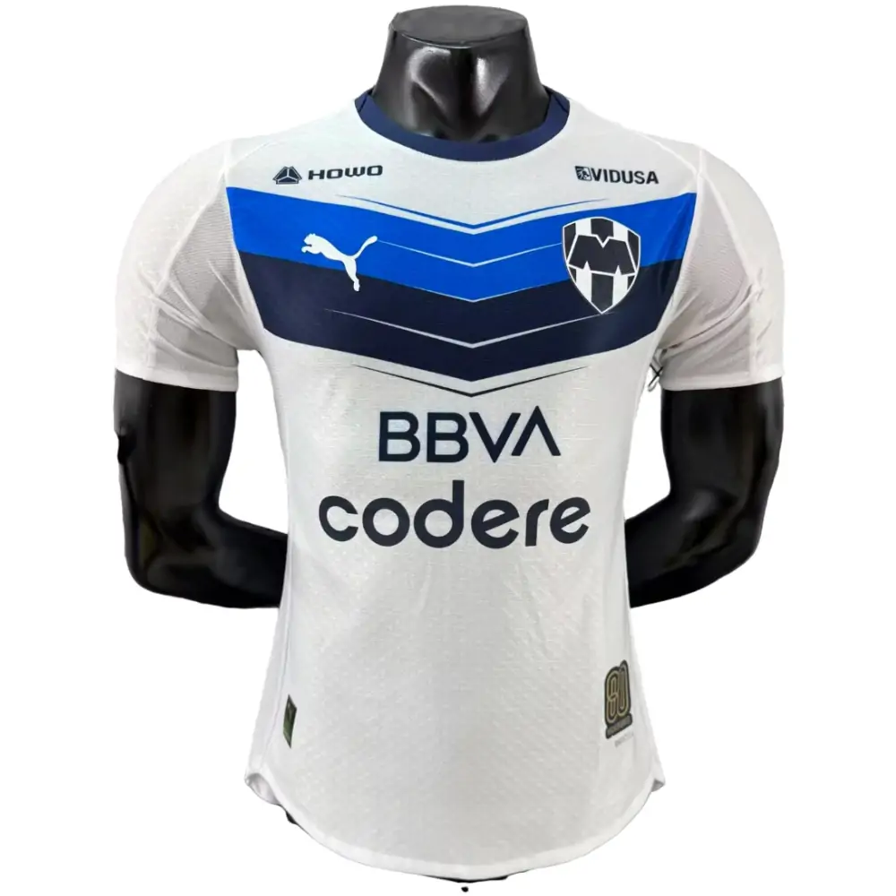 2025-26 Monterrey Away Jersey - Authentic