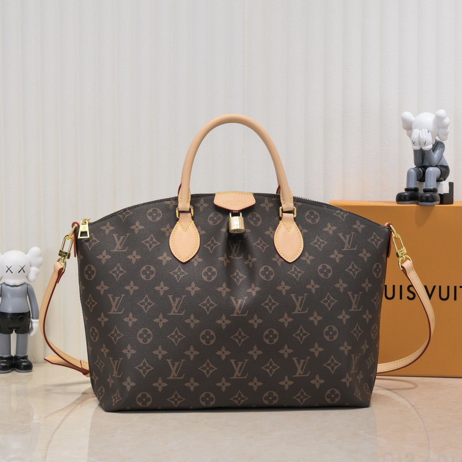 LV Boetie Shoulder Tote Bag 10A M45987 &M45986
