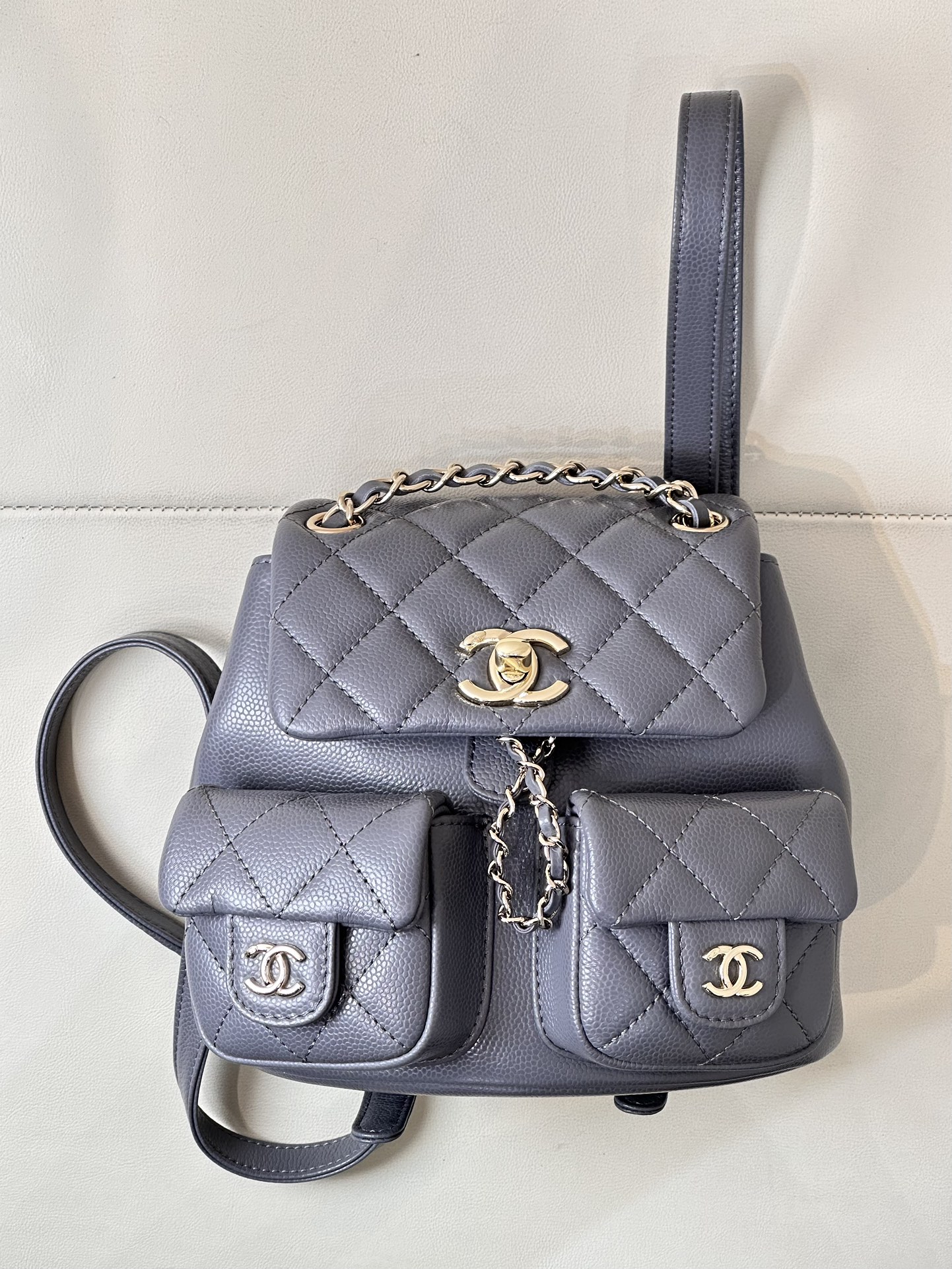 [15A] Chanel Duma Backpack