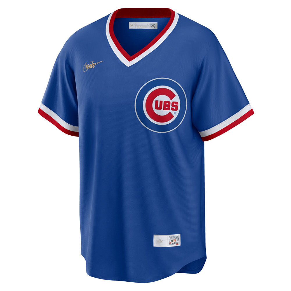 Men's Chicago Cubs Ryne Sandberg Road Cooperstown Collection Player Jersey - Royal