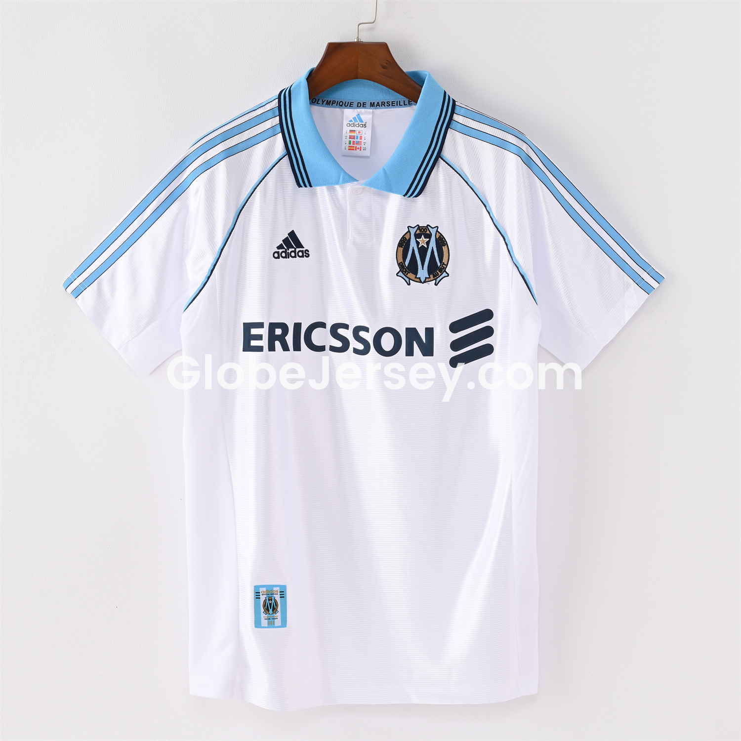 Retro Marseille 1998-99 Home Jersey