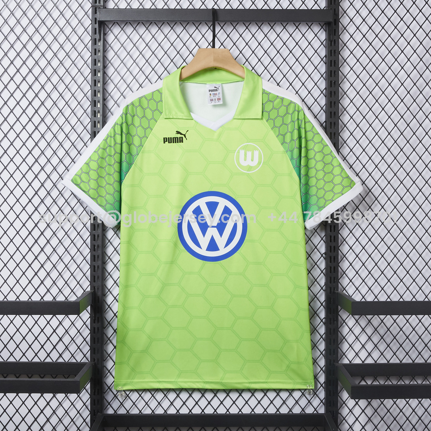 Retro Wolfsburg 1997-98 Home Jersey