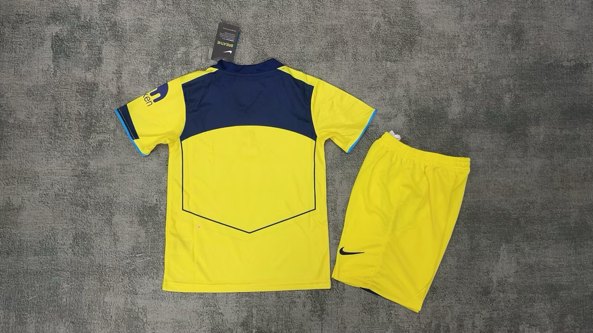 2025-26 Tottenham Hotspur Second Away Kit - Children's Set Fans Edition