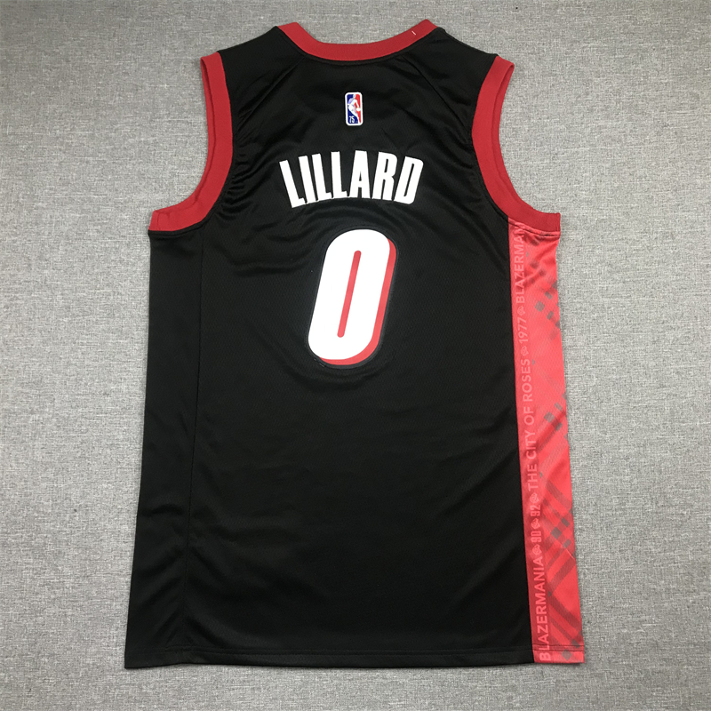 Unisex Trail Blazers 2024/25 Embroidered Swingman Jersey City Edition