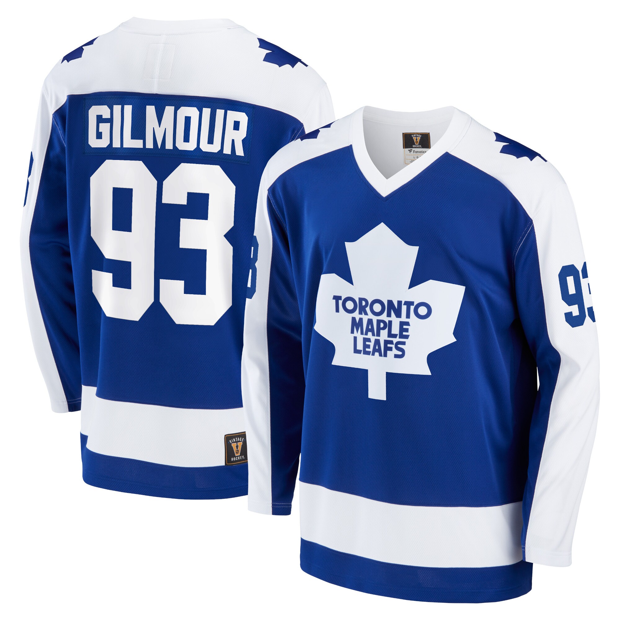 Doug Gilmour Toronto Maple Leafs Fanatics Breakaway Retired   Jersey – Blue