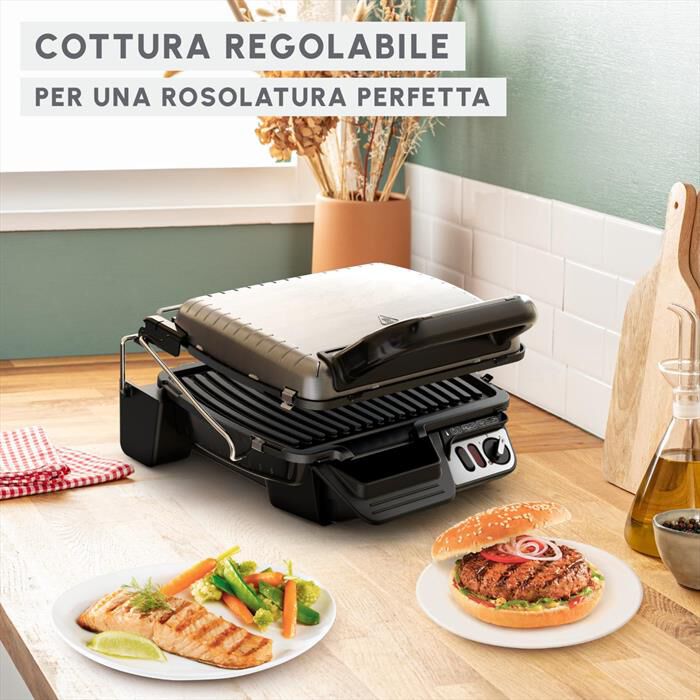 MOULINEX - Barbecue GI306010-Argento