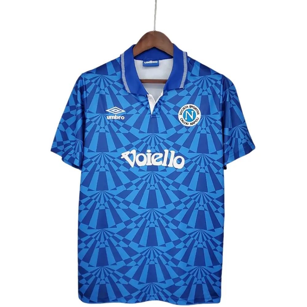 1991/93 Napoli Home Retro Shirt-Fans