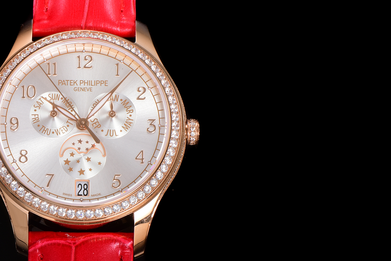 【Super Clone】Patek Philippe Complications 4947R 001 38mm Replica Watch