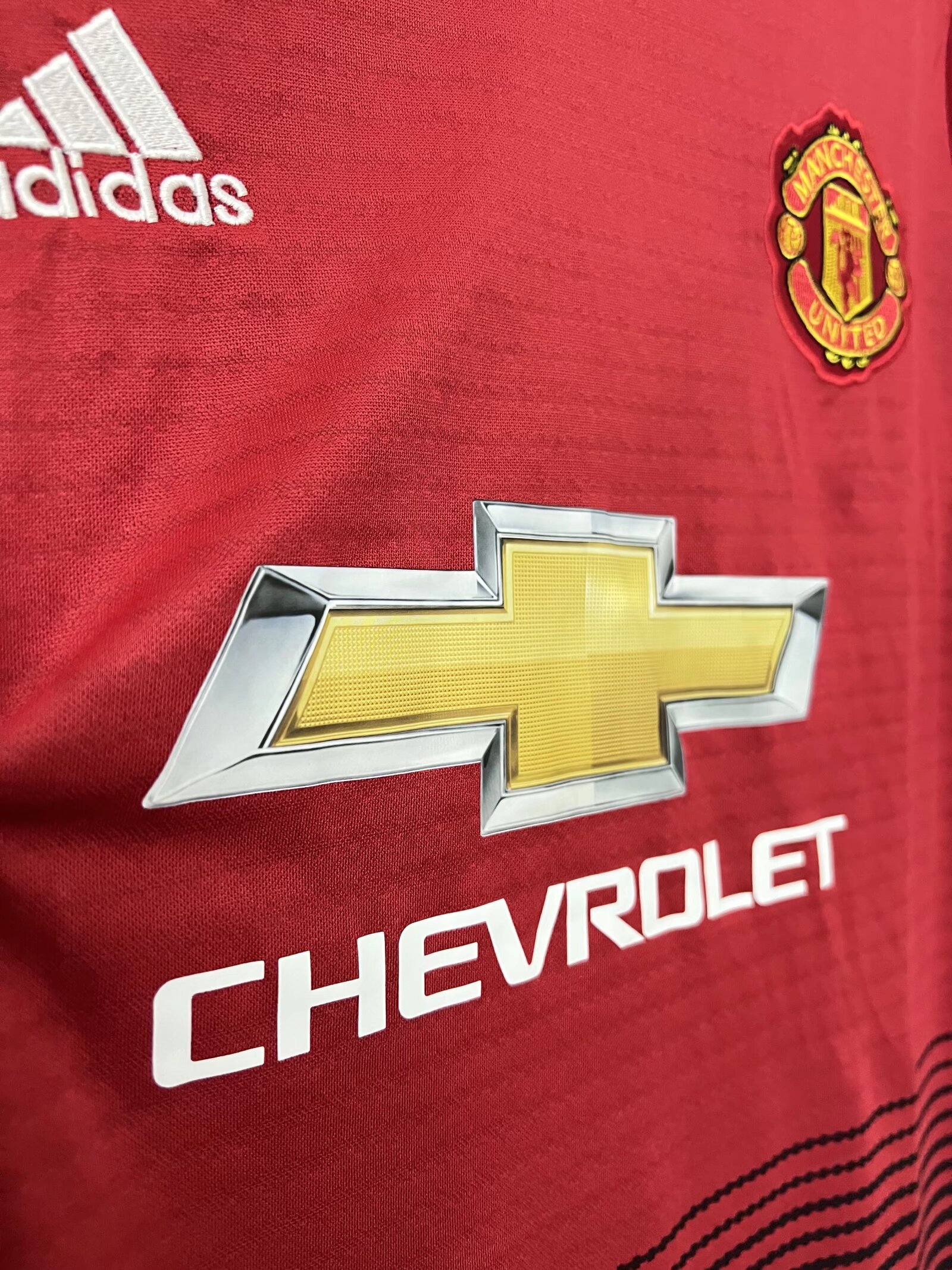 2018/19 Manchester United Home Football Jersey 1:1 Thai Quality