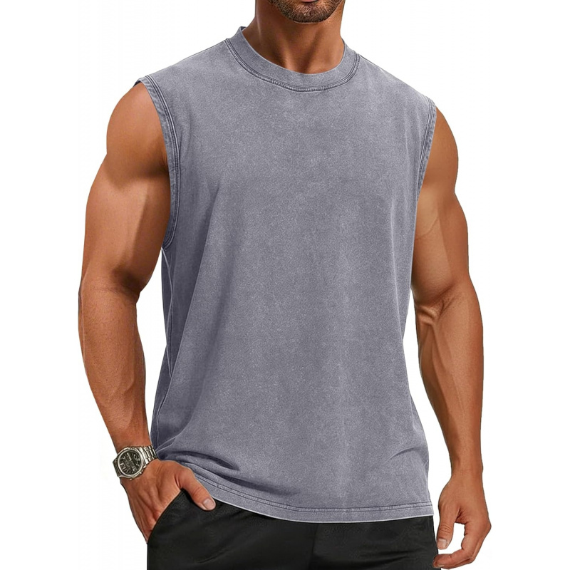 Men's Shirts Summer Tank Top Sleeveless