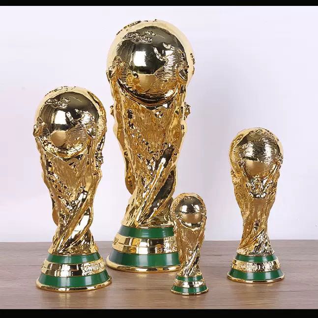 2026 World Cup 150mm 3D trophy replica with base (solid)