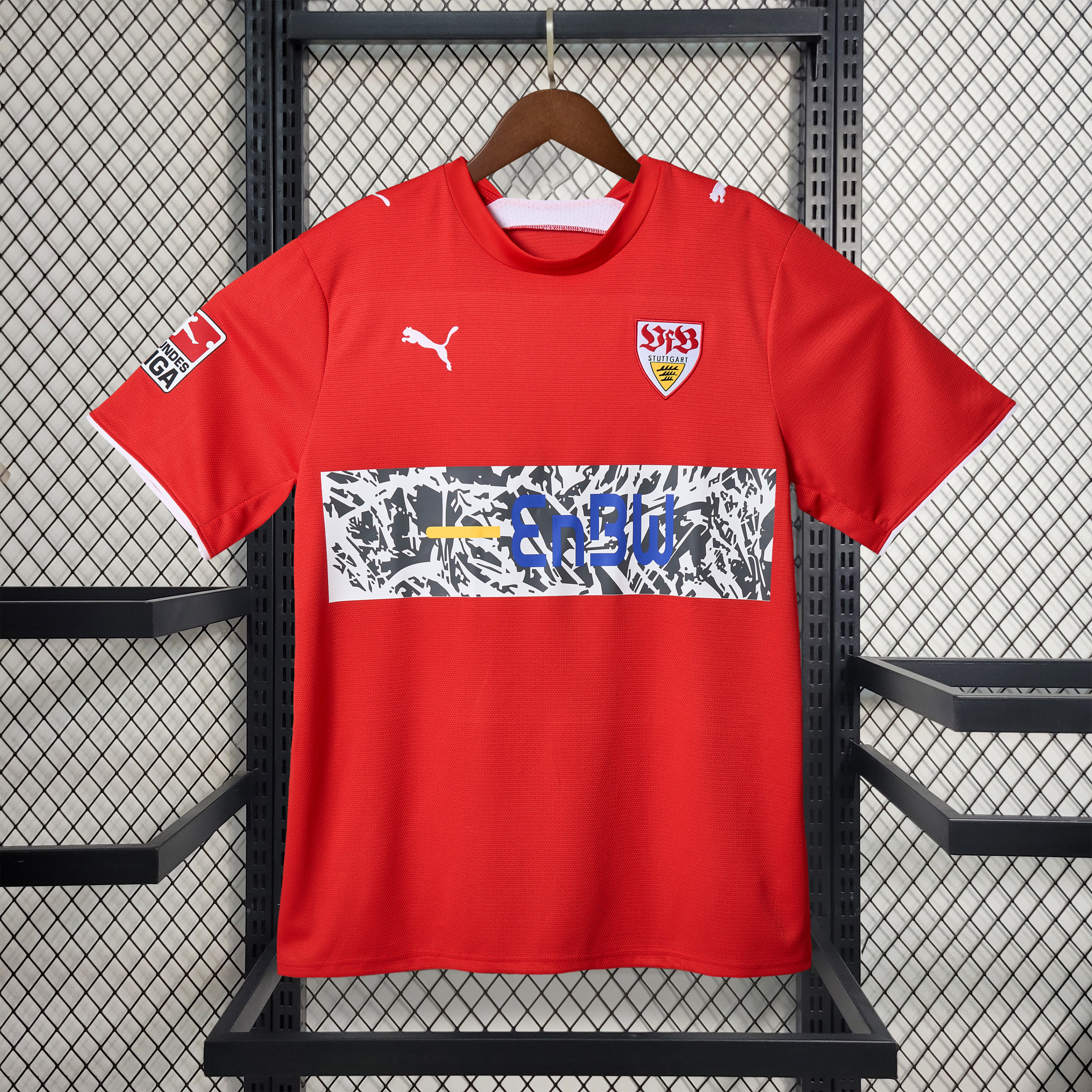Retro Stuttgart 06-07 Away Stadium Jersey