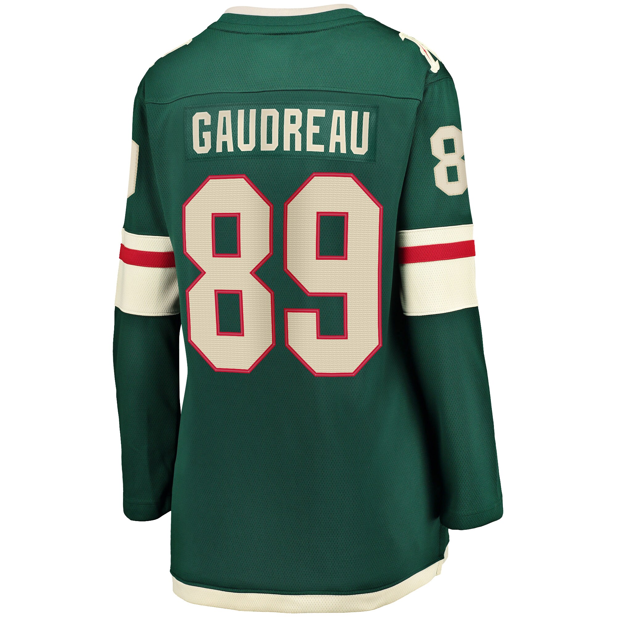 Frederick Gaudreau Minnesota Wild Fanatics Women’s Home Breakaway   Jersey – Green