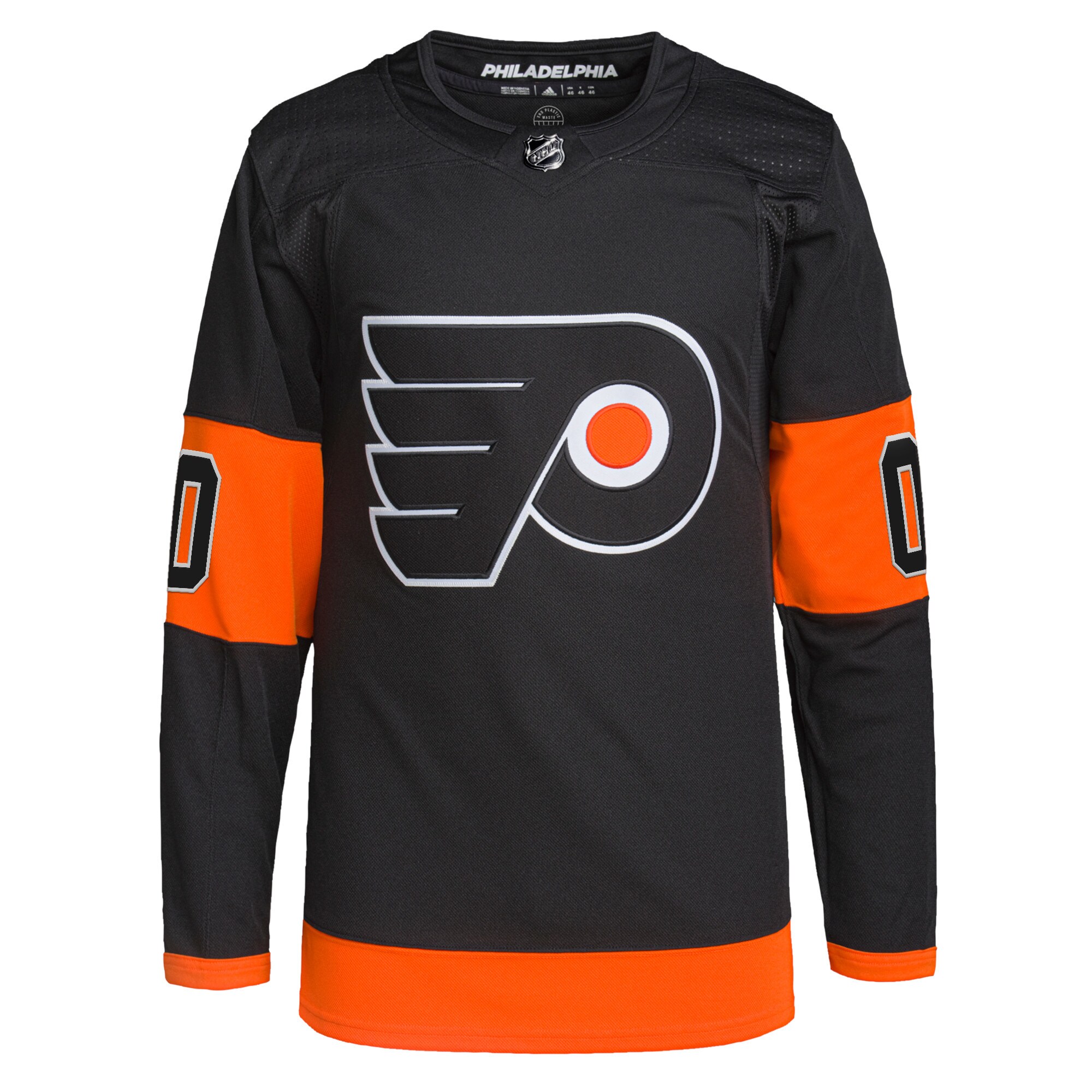Philadelphia Flyers   Alternate  Primegreen  Custom Jersey – Black
