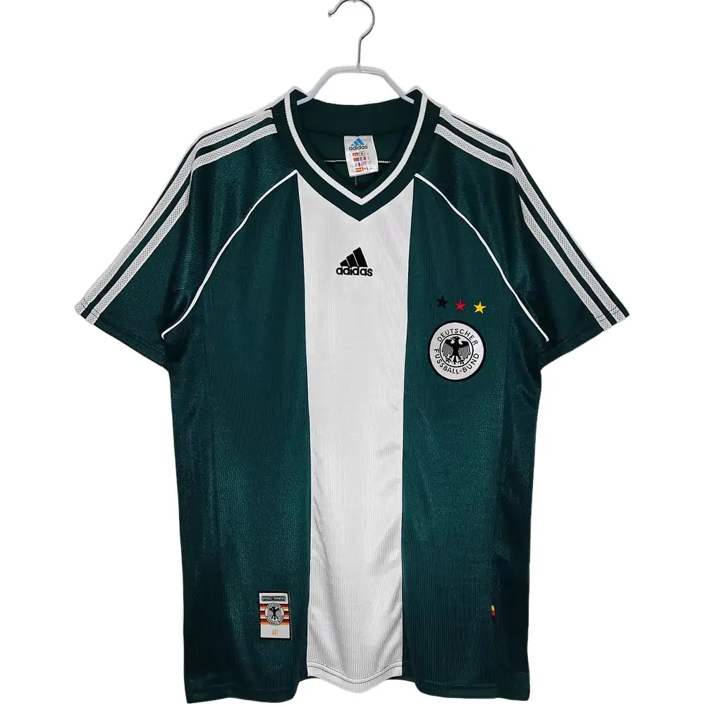 1998 Germany away retro jersey - Fans Edition