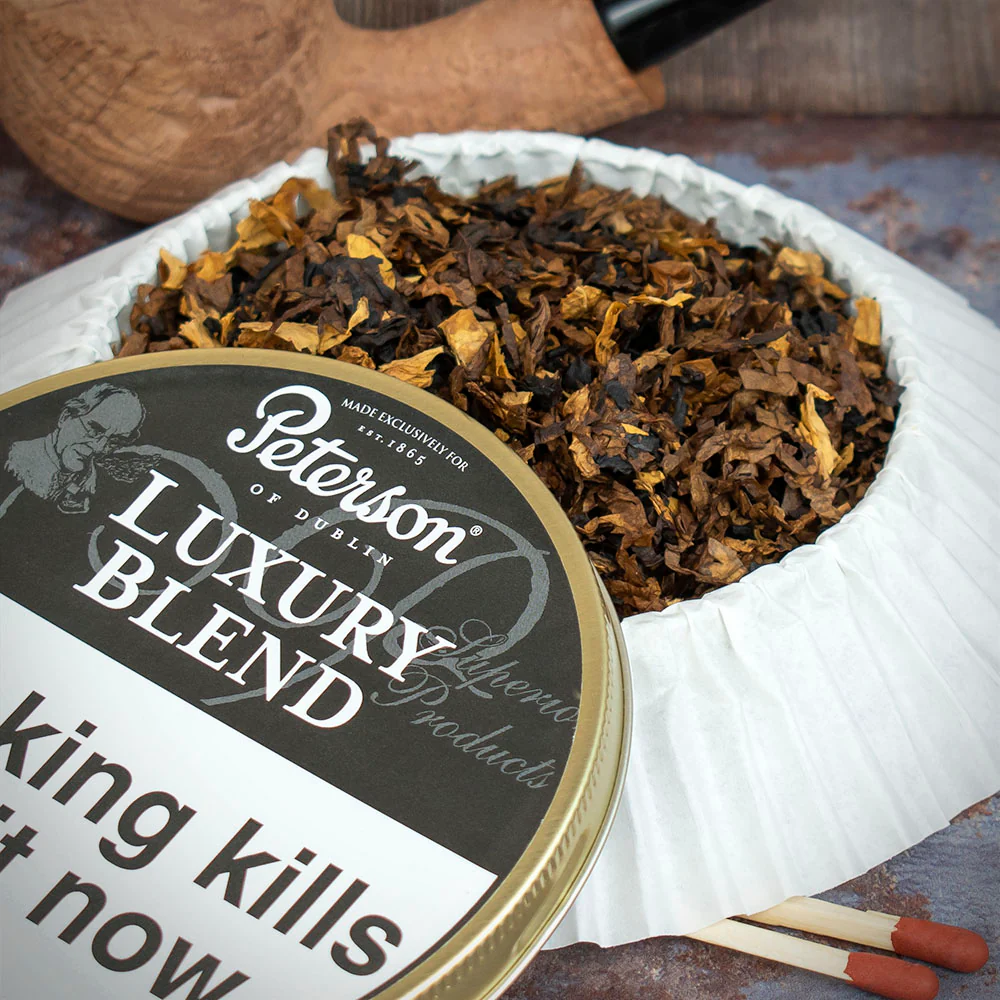 Peterson Luxury Blend Pipe Tobacco - 50g Tin