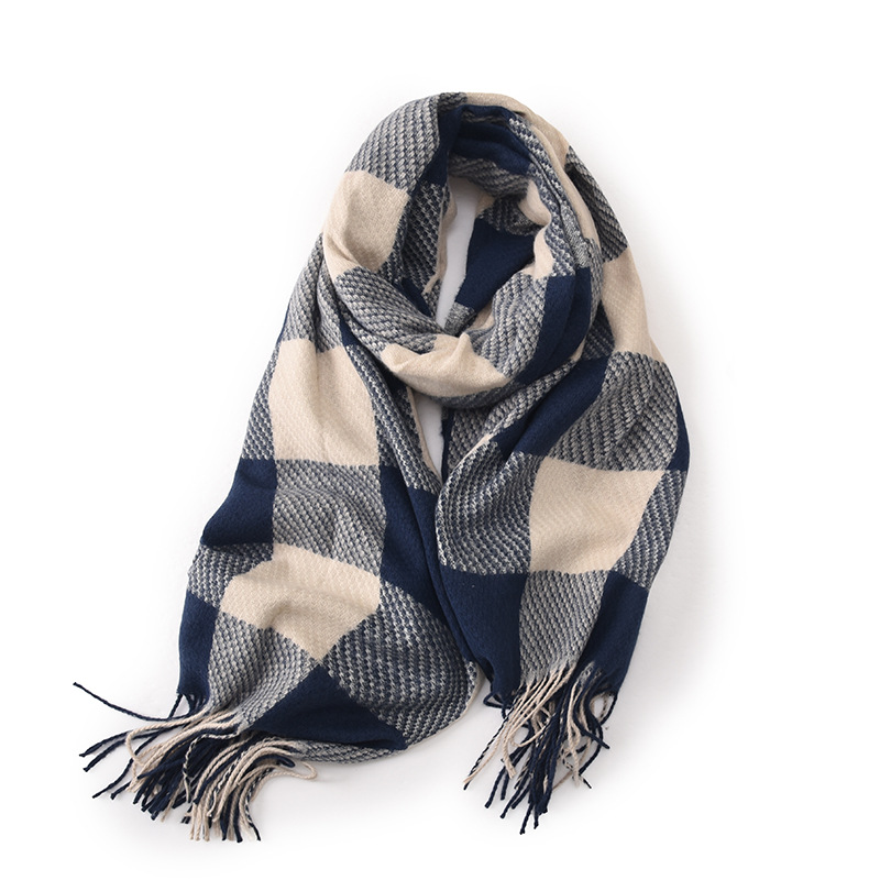 Thick scarves all-match shawl for women