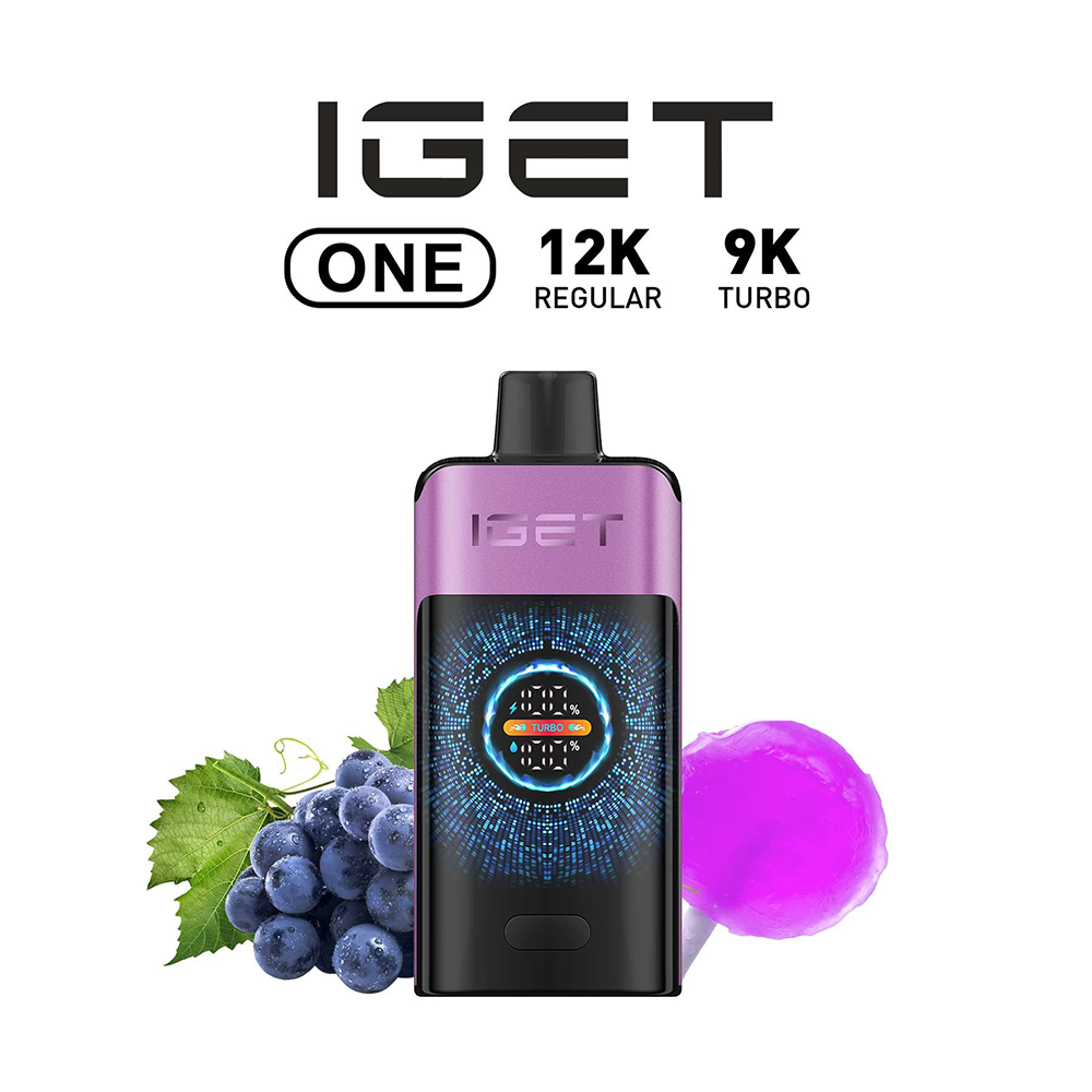 IGET ONE 12000 Puffs - Chuppa Chupps Grape