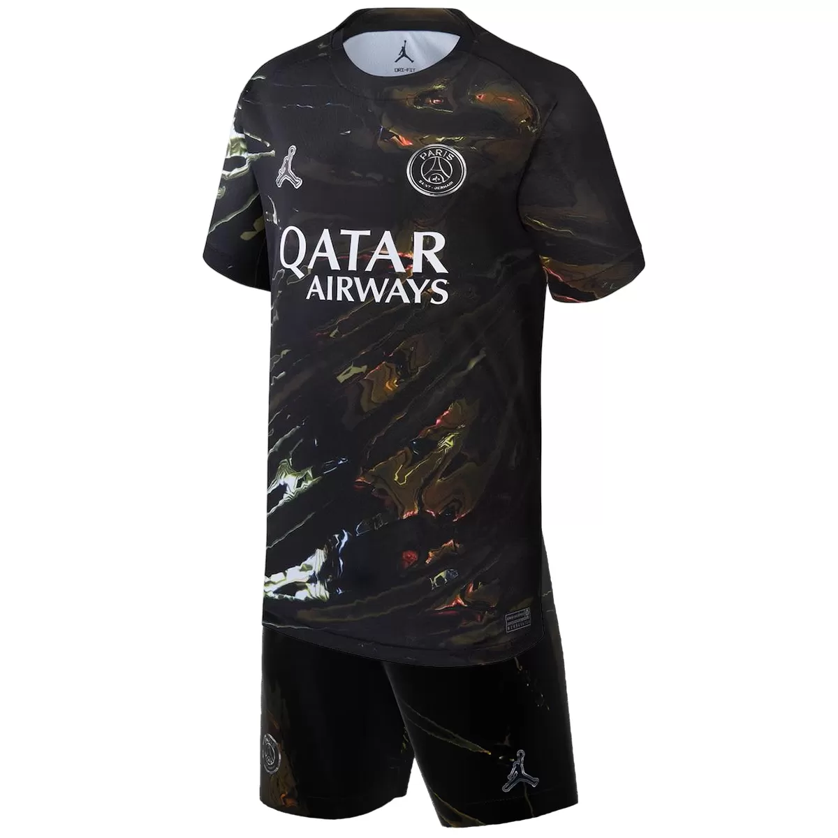 Kid's PSG Fifth Night Edition Jersey Kit - Jersey+Shorts 2025/26
