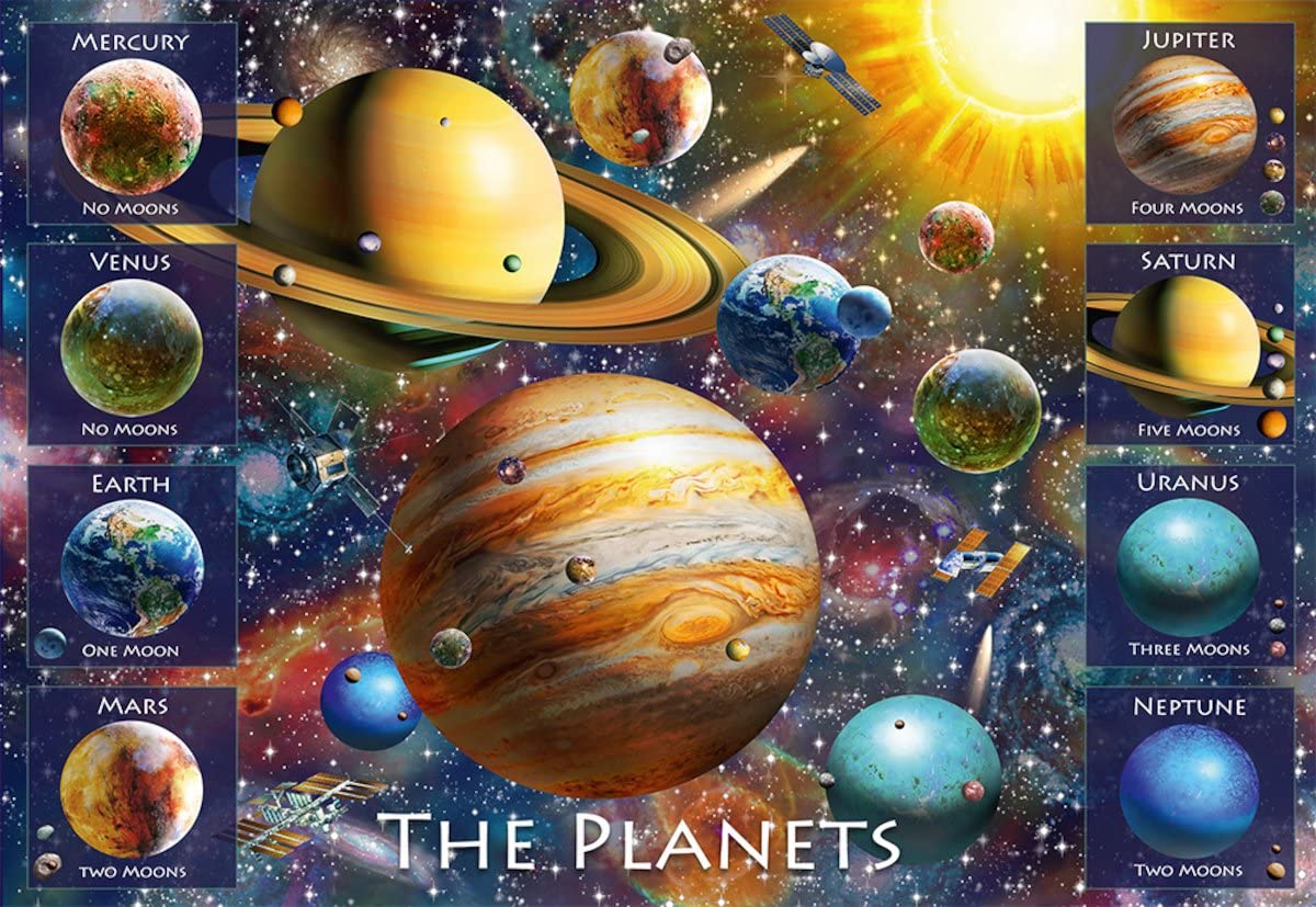 Space and Science Puzzles