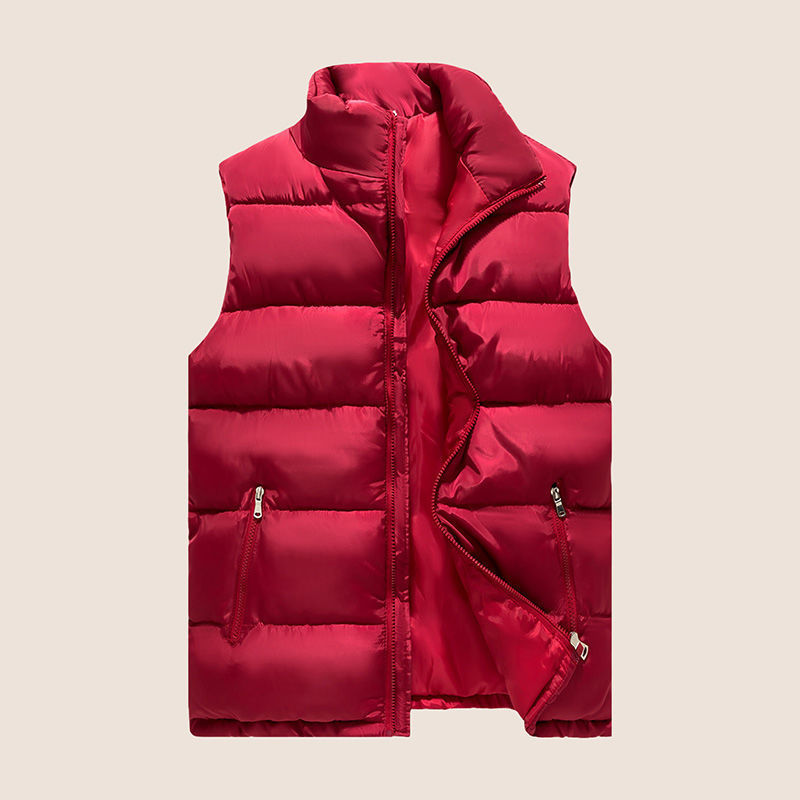 Autumn and winter waistcoat cotton cotton coat for men