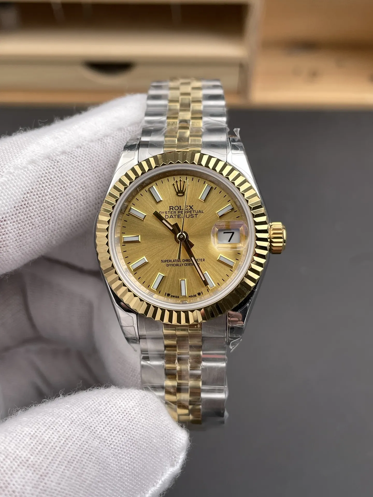 Rolex Datejust Two-Tone Ladies 28mm